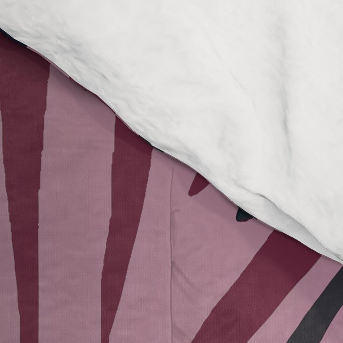 Dark Lush Floral Escape Comforter Gallery Image 4