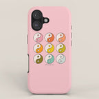 Rainbow Yin Yang iPhone Case Gallery Image 1