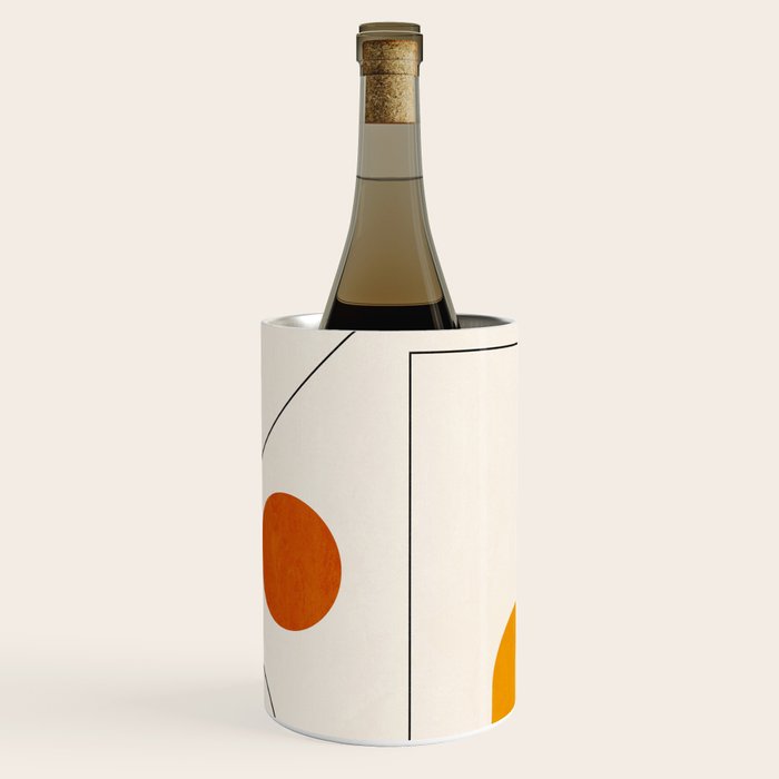 Minimal Geometric Shapes 65 Wine Chiller Gallery Image 1