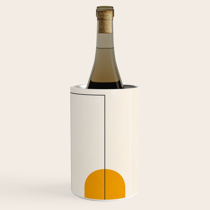 Minimal Geometric Shapes 65 Wine Chiller Gallery Image 3
