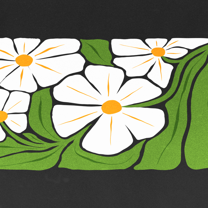 Trust the Process: Flower Market | Typography Edition 01 Coffee Mug Gallery Image 2