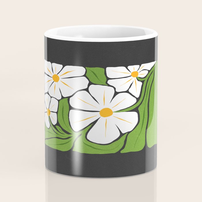 Trust the Process: Flower Market | Typography Edition 01 Coffee Mug Gallery Image 4
