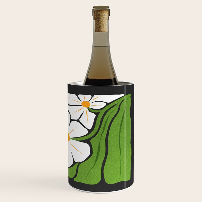Trust the Process: Flower Market | Typography Edition 01 Wine Chiller Gallery Image 3