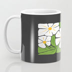 Trust the Process: Flower Market | Typography Edition 01 Coffee Mug Gallery Image 3