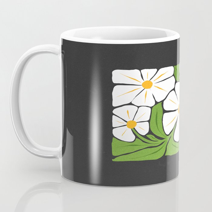 Trust the Process: Flower Market | Typography Edition 01 Coffee Mug Gallery Image 3