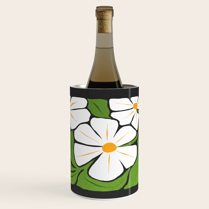 Trust the Process: Flower Market | Typography Edition 01 Wine Chiller Gallery Image 1