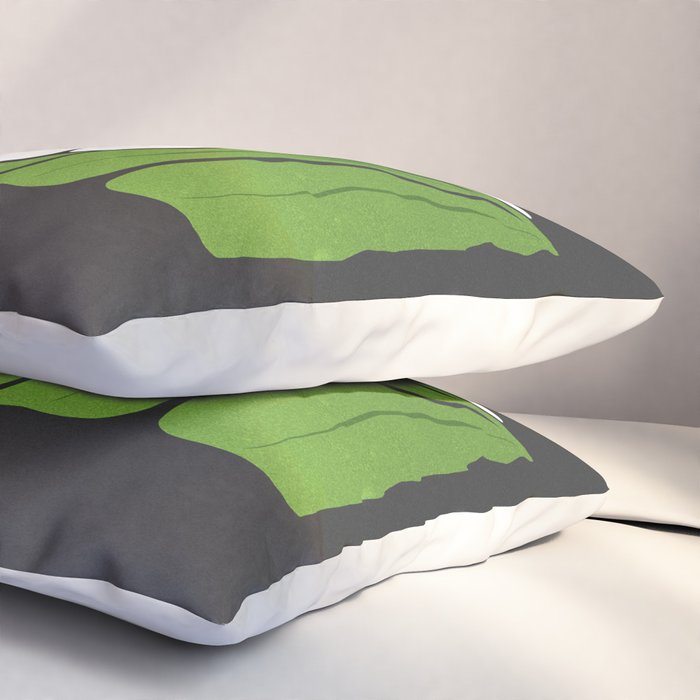 Trust the Process: Flower Market | Typography Edition 01 Pillow Sham Gallery Image 3