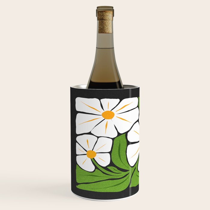 Trust the Process: Flower Market | Typography Edition 01 Wine Chiller Gallery Image 2