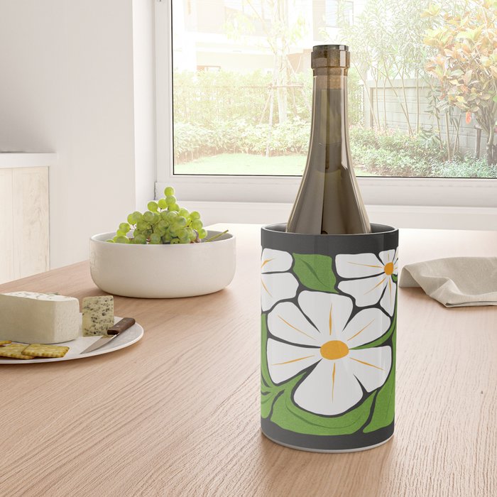 Trust the Process: Flower Market | Typography Edition 01 Wine Chiller Gallery Image 4