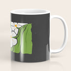 Trust the Process: Flower Market | Typography Edition 01 Coffee Mug Gallery Image 1