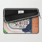 Frienaissance #painting #wildlife #illustration Laptop Sleeve Gallery Image 2