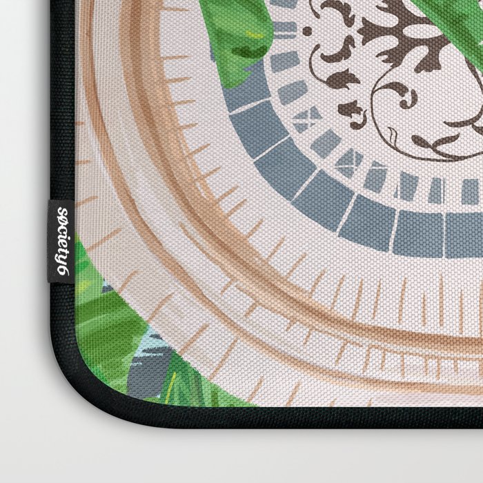 Frienaissance #painting #wildlife #illustration Laptop Sleeve Gallery Image 3