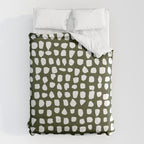 Dots (Olive) Comforter Gallery Image 6
