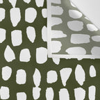 Dots (Olive) Wall Tapestry Gallery Image 3