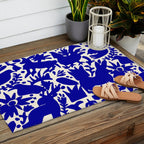 Blue Otomi  Outdoor Rug Gallery Image 2