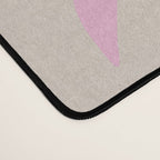 Crocodile - Orange & Pink Desk Mat Gallery Image 4