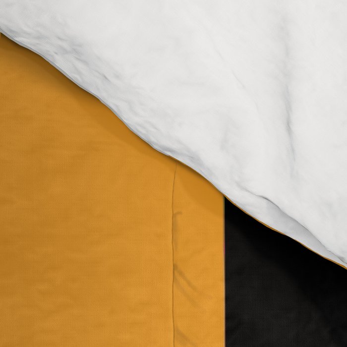 Bold and vibrant abstract shapes Comforter Gallery Image 4