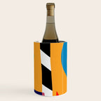 Bold and vibrant abstract shapes Wine Chiller Gallery Image 3