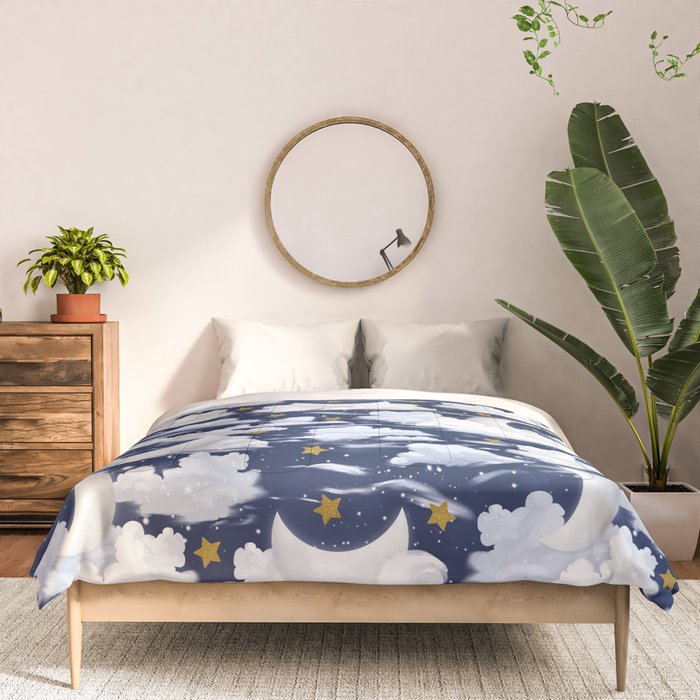 Magical Moon and Stars Comforter Gallery Image 3