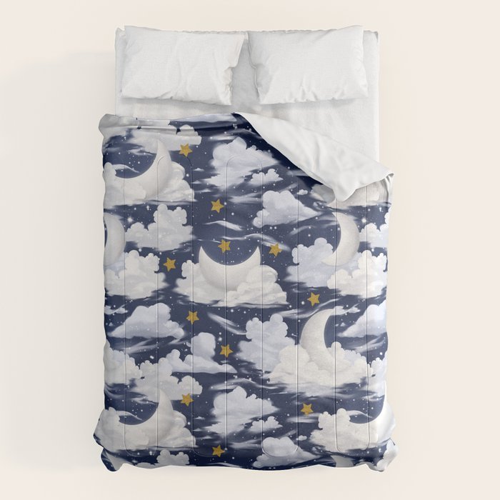 Magical Moon and Stars Comforter Gallery Image 1