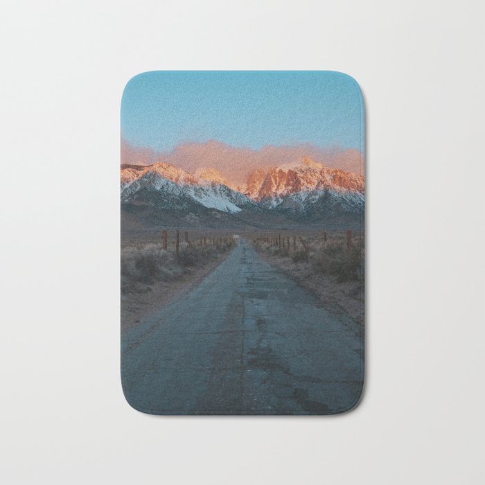 Wilderness Gateway - Landscape and Nature Photography Bath Mat Gallery Image 1