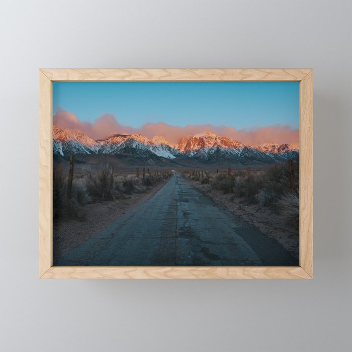 Wilderness Gateway - Landscape and Nature Photography Mini Art Print Gallery Image 1