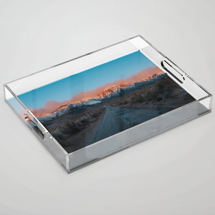 Wilderness Gateway - Landscape and Nature Photography Acrylic Tray Gallery Image 1