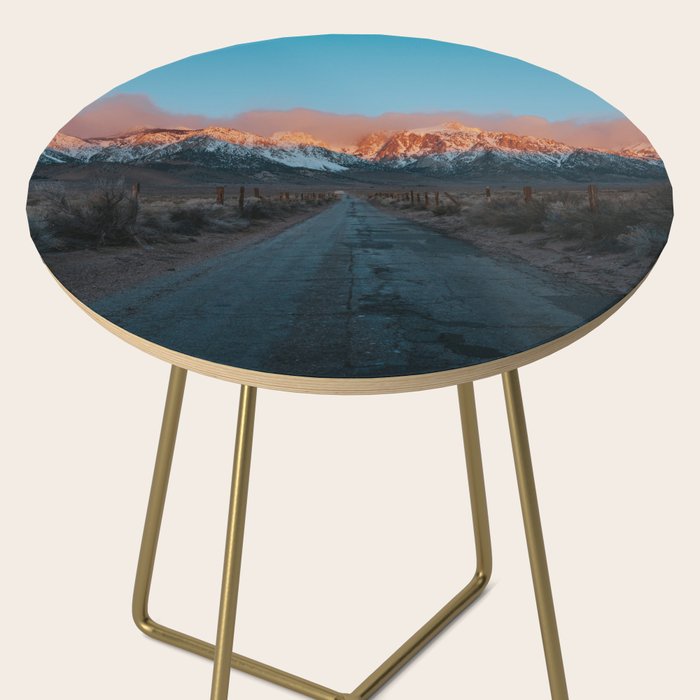 Wilderness Gateway - Landscape and Nature Photography Side Table Gallery Image 2
