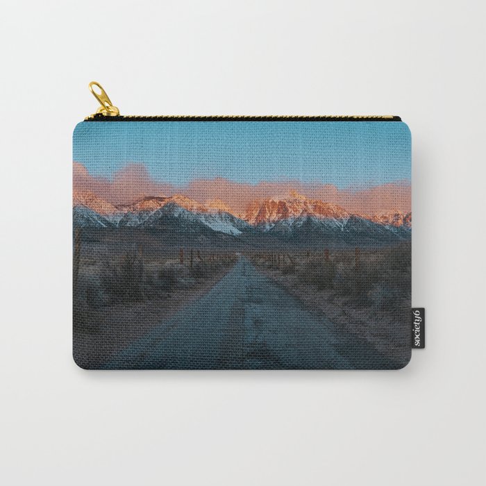 Wilderness Gateway - Landscape and Nature Photography Carry All Pouch Gallery Image 1