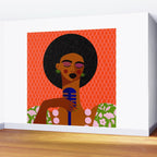 Jazz Art - A Soulful Serenade Wall Mural Gallery Image 2