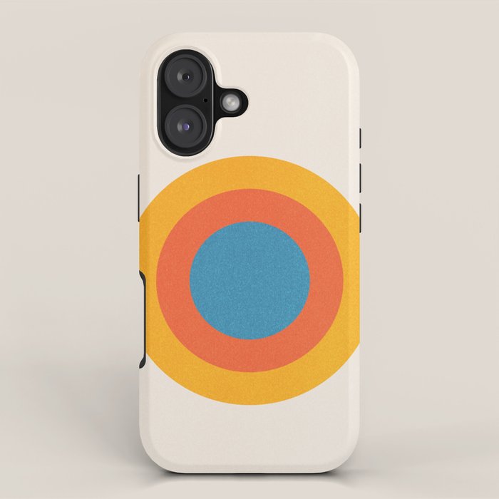 Bauhaus Circles: 1919 Exhibition iPhone Case Gallery Image 1