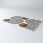 Abstraction_SUN_LINE_POP_ART_Minimalism_S001S Rug Gallery Image 3