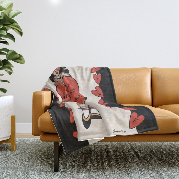 My own home Throw Blanket Gallery Image 1