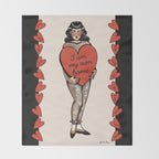 My own home Throw Blanket Gallery Image 2