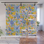 Watercolor Blooms #1 Wall Mural Gallery Image 1