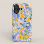 Watercolor Blooms #1 iPhone Case Gallery Image 1