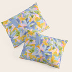 Watercolor Blooms #1 Pillow Sham Gallery Image 3