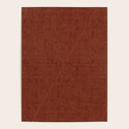 boho triangle stripes - rust Poster Gallery Image 4
