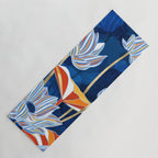 Bold Botanical Yoga Mat Gallery Image 1