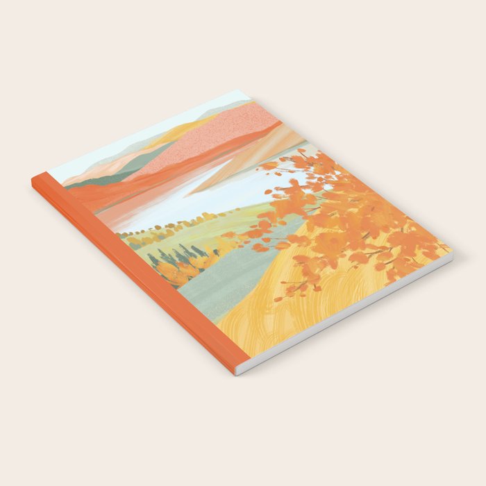 Autumn Riverside Notebook Gallery Image 2