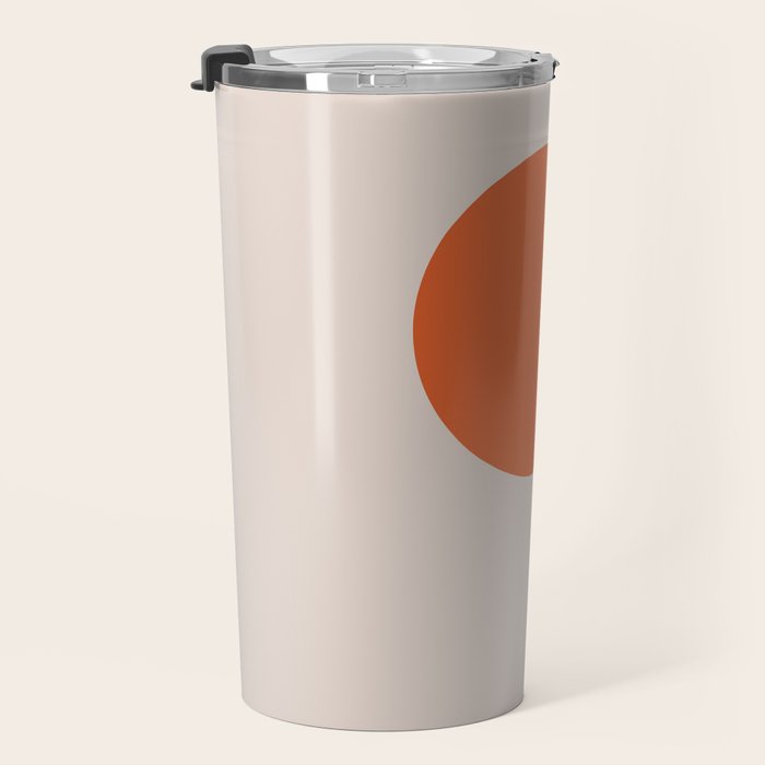 Cat Landscape 182: Sun Balloon Travel Mug Gallery Image 3