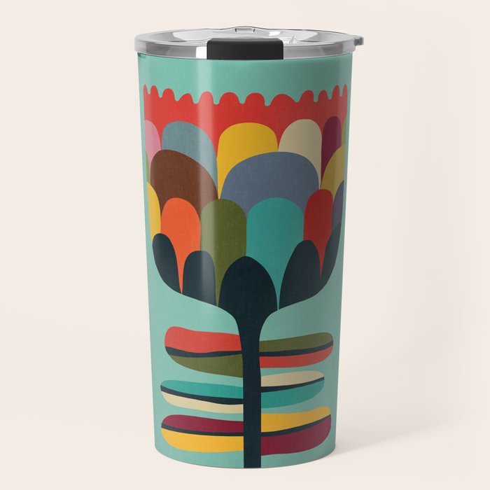 Flower Poet Travel Mug Gallery Image 1