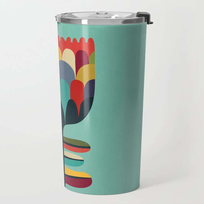 Flower Poet Travel Mug Gallery Image 2