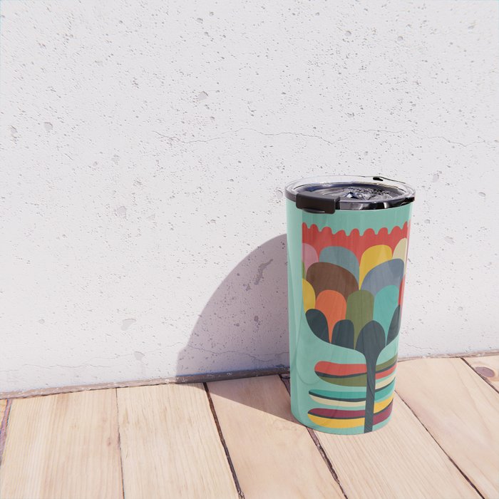 Flower Poet Travel Mug Gallery Image 4