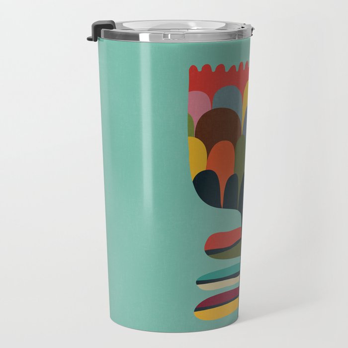 Flower Poet Travel Mug Gallery Image 3