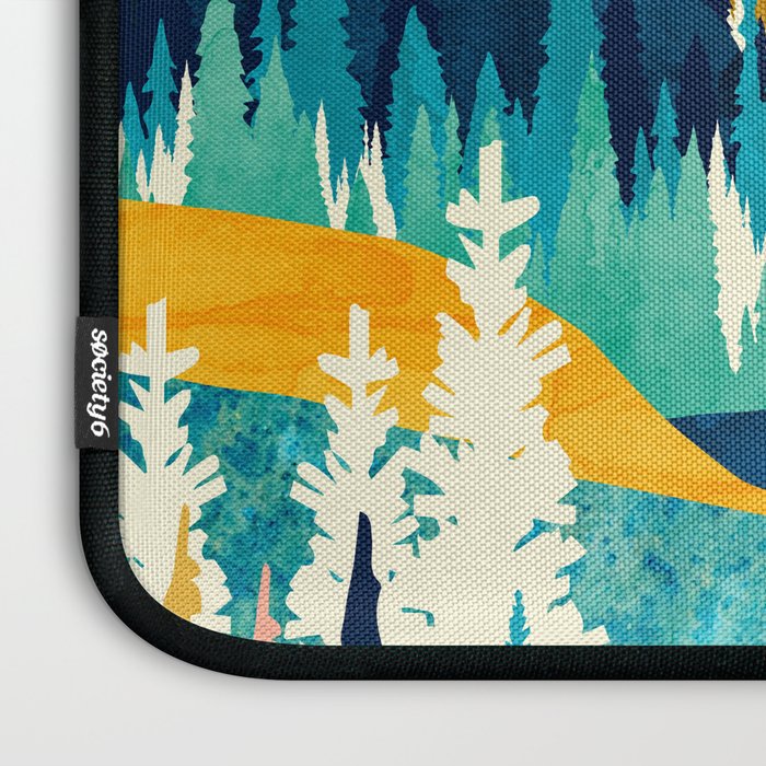 Summer Valley Vista Laptop Sleeve Gallery Image 3