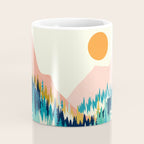 Summer Valley Vista Coffee Mug Gallery Image 4