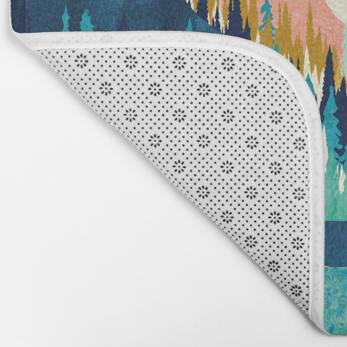 Summer Valley Vista Bath Mat Gallery Image 2