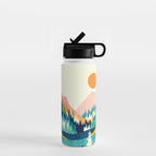 Summer Valley Vista Water Bottle Gallery Image 1