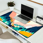 Summer Valley Vista Desk Mat Gallery Image 2